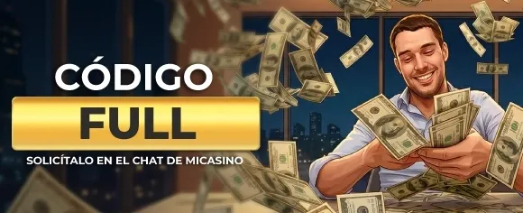 Bono de Bienvenida 100% Match promotion
